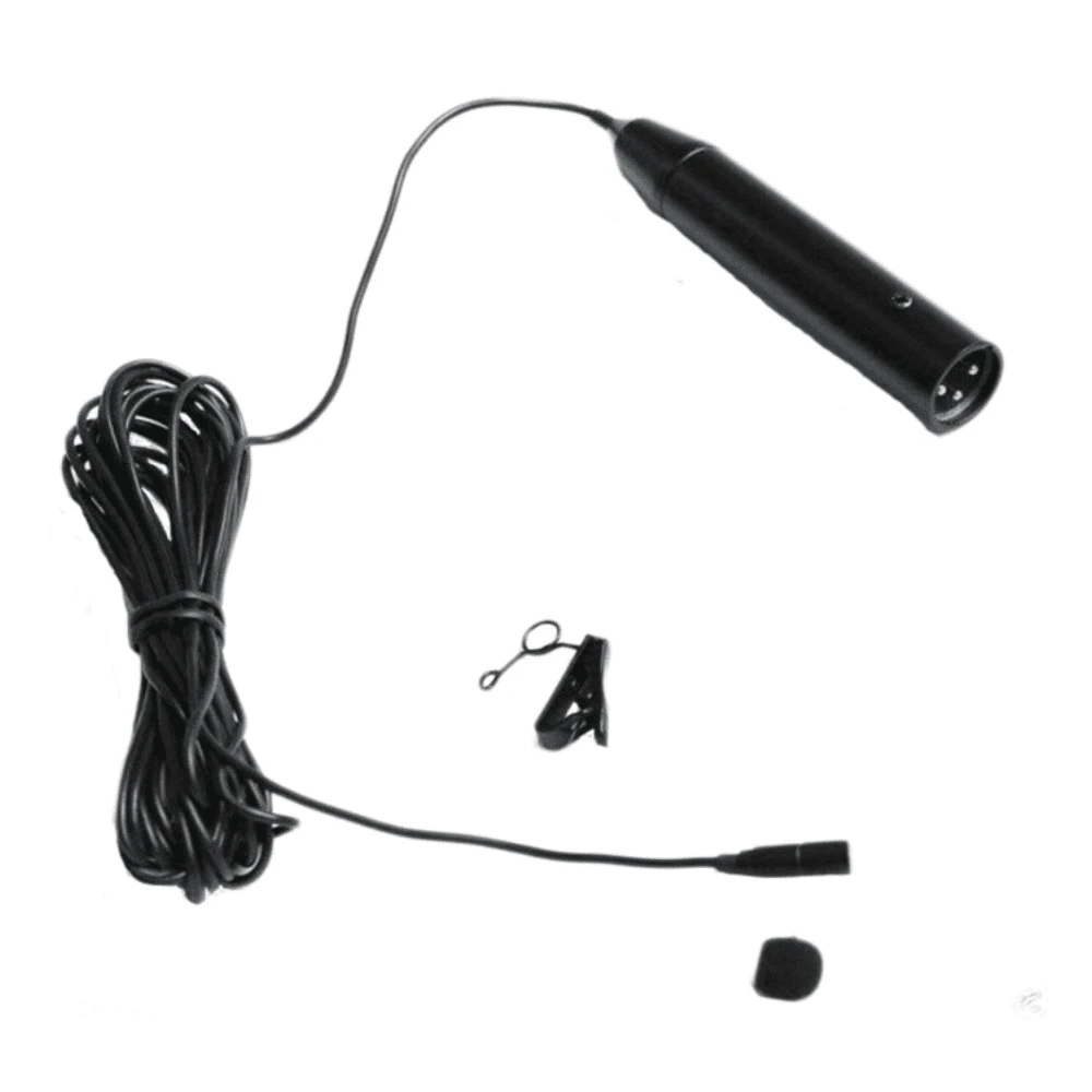 Tram TR50 dasspeld microfoon bekabeld