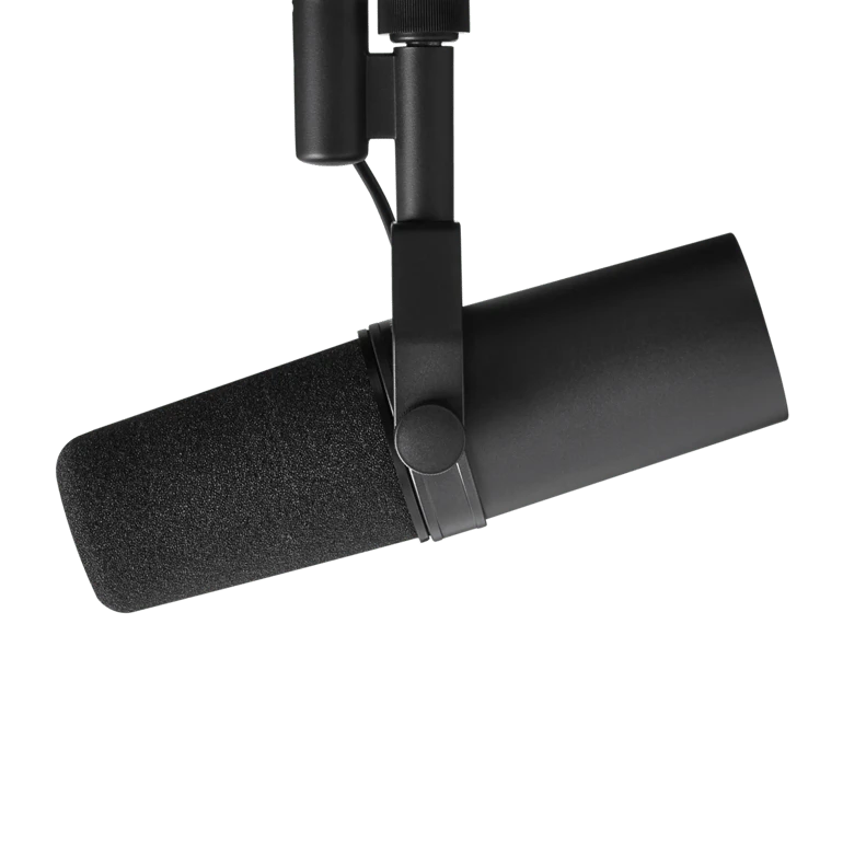 Shure SM7B studio podcast microfoon