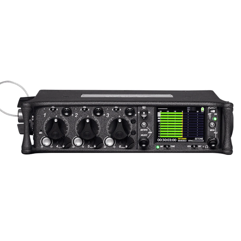 Sound Devices 633 mixer en recorder