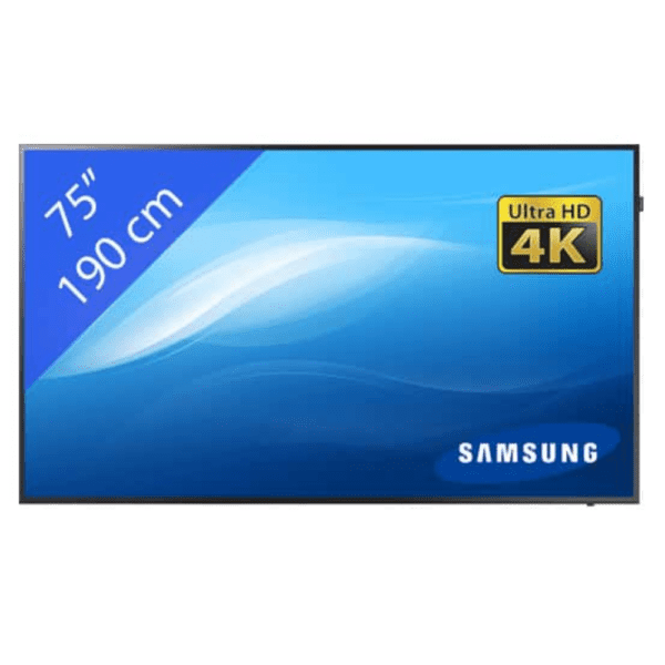 TV scherm Samsung 75"
