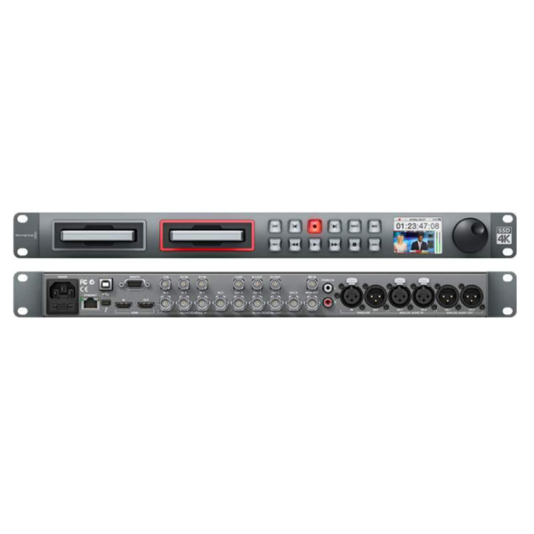 Blackmagicdesign HyperDeck Studio 12G