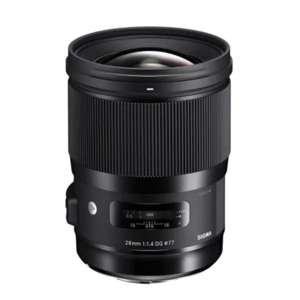 Sigma 28mm F1.4 DG HSM Art