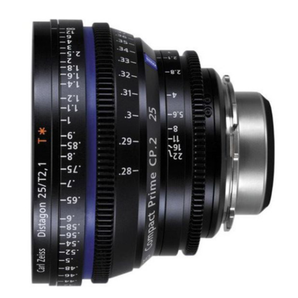 Zeiss CP.2 set (6 lenzen) - Afbeelding 6