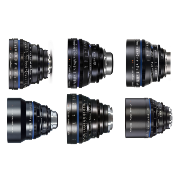 Zeiss CP.2 set (6 lenzen)